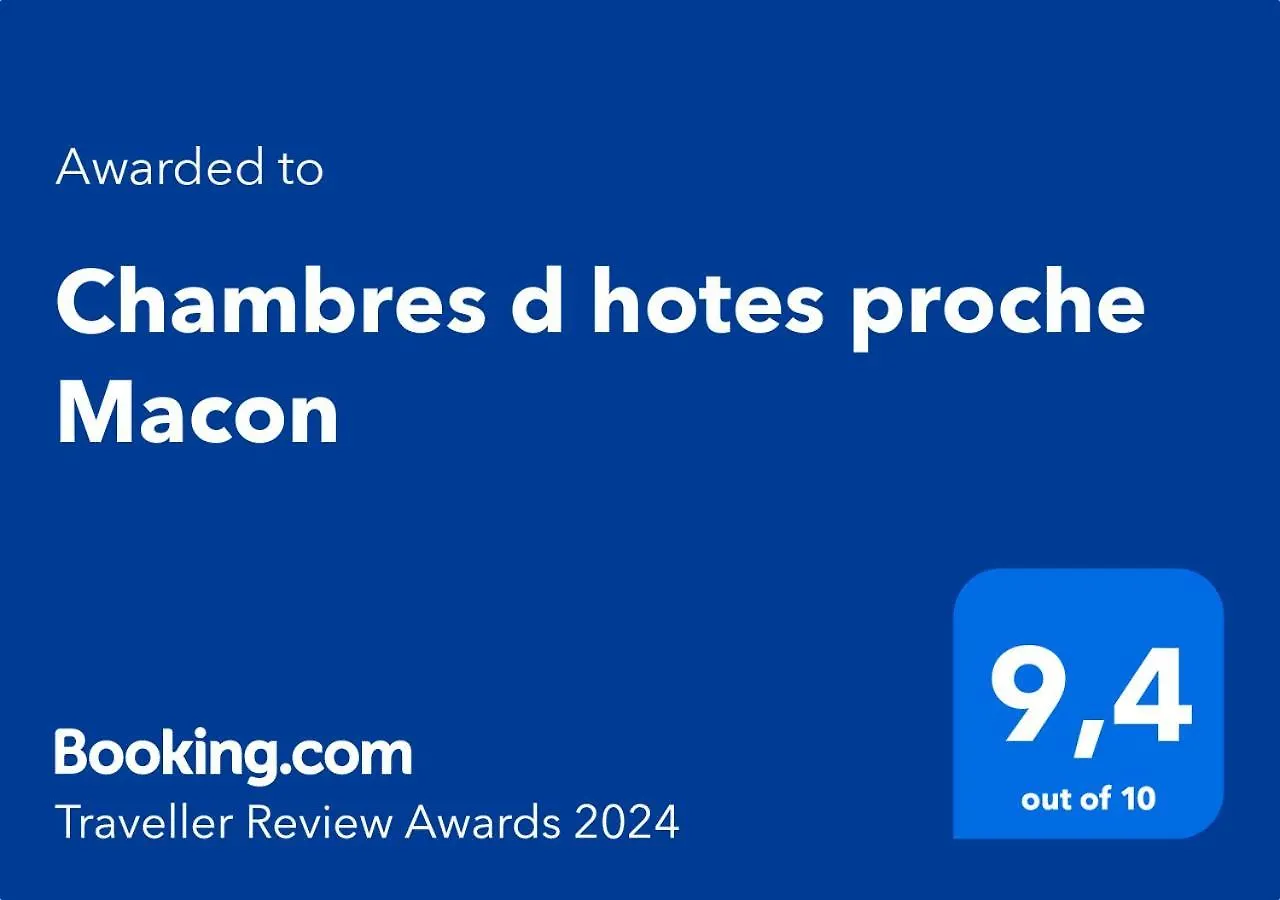 Couette-café Chambres D Hotes Proche Macon Grieges